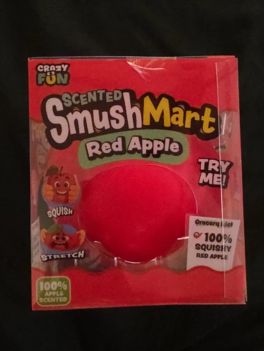 Crazy Fun Scented SmushMart Red Apple Squishy